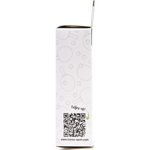 Мяч для наст  тенниса TORRES Training 1*, TT23015, диам  40+ мм, упак  6 шт, оранж