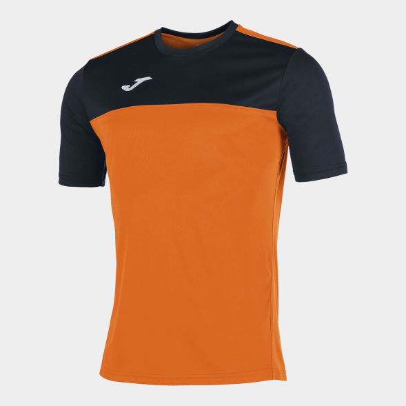 Футболка игровая JOMA WINNER NARANJA NEGRO