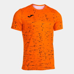 Игровая футболка JOMA PRO TEAM NARANJA NEGRO