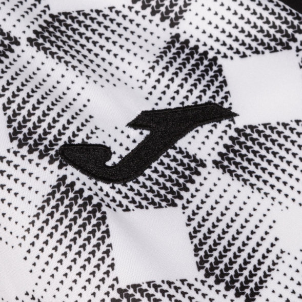 Игровая футболка JOMA SUPERNOVA III Черный-белый