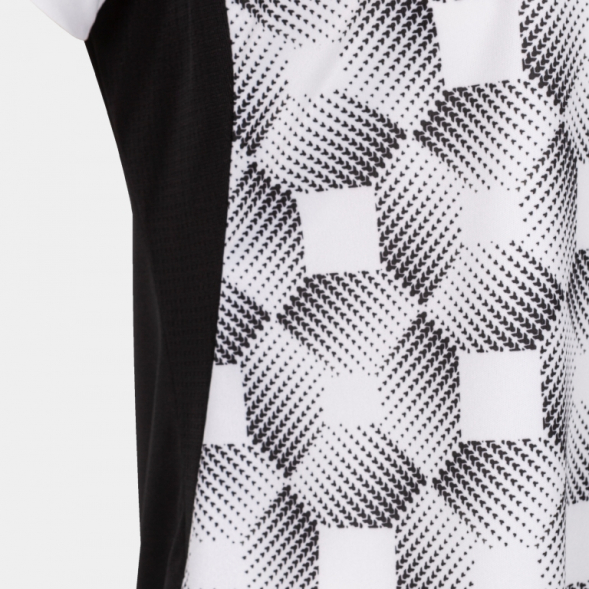 Игровая футболка JOMA SUPERNOVA III Черный-белый