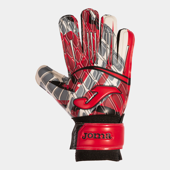 Вратарские перчатки JOMA GUANTES PORTERO CALCIO 23 ROJO NEGRO