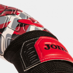 Вратарские перчатки JOMA GUANTES PORTERO CALCIO 23 ROJO NEGRO