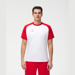 Футболка игровая JÖGEL CAMP Reglan Jersey, белый/красный
