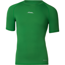 Футболка компрессионная с коротким рукавом JÖGEL CAMP PerFormDRY Baselayer SS Tee, зеленый