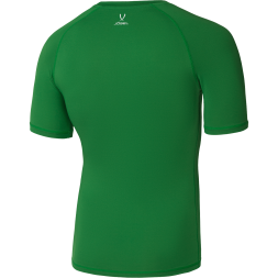 Футболка компрессионная с коротким рукавом JÖGEL CAMP PerFormDRY Baselayer SS Tee, зеленый