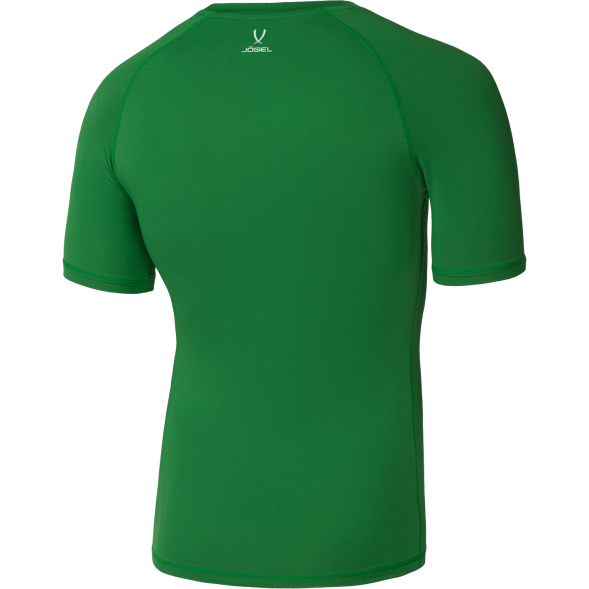 Футболка компрессионная с коротким рукавом JÖGEL CAMP PerFormDRY Baselayer SS Tee, зеленый