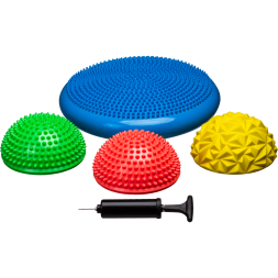 БЕЗ УПАКОВКИ Диски балансировочные STARFIT BP-106, с насосом, комплект