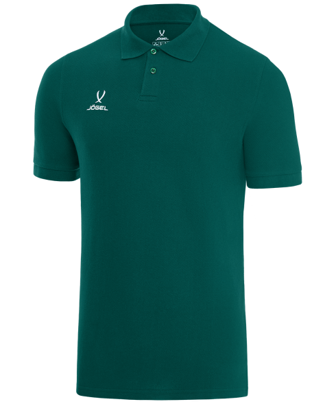Поло JOGEL ESSENTIAL Cotton Polo 23, зеленый