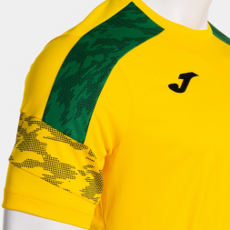 Игровая футболка JOMA CHAMPIONSHIP VIII AMARILLO VERDE