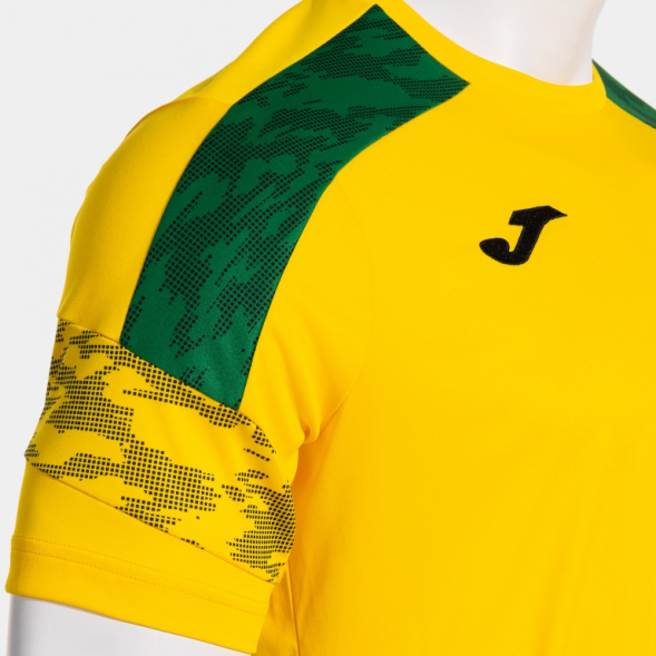 Игровая футболка JOMA CHAMPIONSHIP VIII AMARILLO VERDE