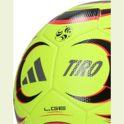 Мяч футб. ADIDAS Tiro League TB KA5260, р.4, 32 пан., ПУ, термосшивка, желто-черно-красный