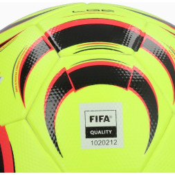 Мяч футб. ADIDAS Tiro League TB KA5260, р.4, 32 пан., ПУ, термосшивка, желто-черно-красный