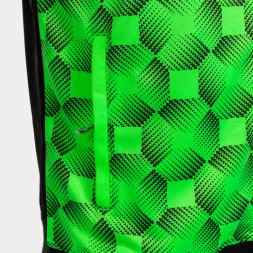 Джемпер с капюшоном JOMA SUPERNOVA III Черный-зеленый