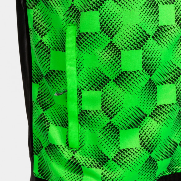 Джемпер с капюшоном JOMA SUPERNOVA III Черный-зеленый