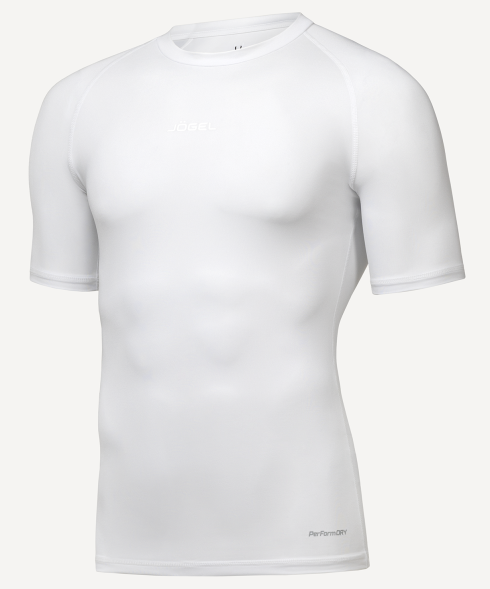 Футболка компрессионная с коротким рукавом CAMP PerFormDRY Baselayer SS Tee, белый
