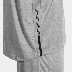 Баскетбольная форма JOMA OLIMPIADA BASKET GRIS MELANGE NEGRO
