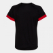 Игровая футболка JOMA SUPERNOVA III Черный-красный
