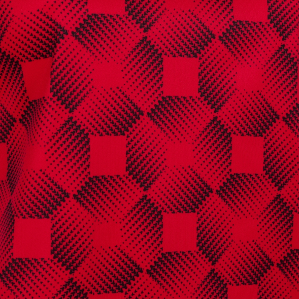 Игровая футболка JOMA SUPERNOVA III Черный-красный