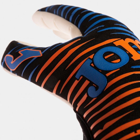 Вратарские перчатки JOMA GUANTES PORTERO GK PANTHER AZUL NARANJA