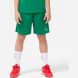 Шорты баскетбольные JÖGEL CAMP Basic, зеленый, детский