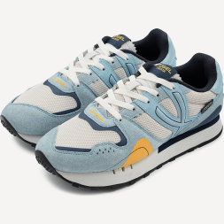 Кроссовки спортивные JÖGEL Fiesta, голубой/желтый