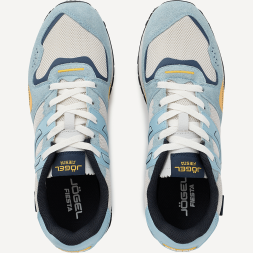 Кроссовки спортивные JÖGEL Fiesta, голубой/желтый