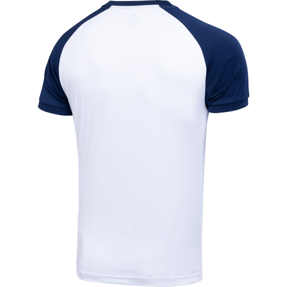 Футболка игровая JÖGEL CAMP Reglan Jersey, белый/темно-синий