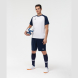 Футболка игровая JÖGEL CAMP Reglan Jersey, белый/темно-синий