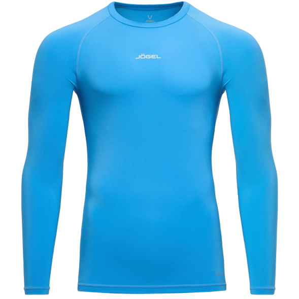Футболка компрессионная с длинным рукавом JÖGEL PerFormDRY Baselayer LS Tee, голубой