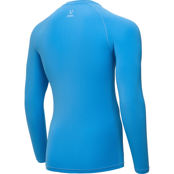Футболка компрессионная с длинным рукавом JÖGEL PerFormDRY Baselayer LS Tee, голубой