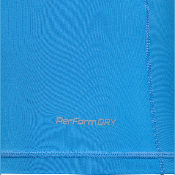 Футболка компрессионная с длинным рукавом JÖGEL PerFormDRY Baselayer LS Tee, голубой