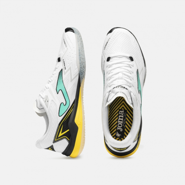 Футзалки JOMA REGATE REACTIVE 2602 BLANCO INDOOR