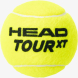 Мяч теннисный HEAD Tour XT 4B, 570824, уп.4 шт,одобр.ITF,сукно,нат.резина,желтый
