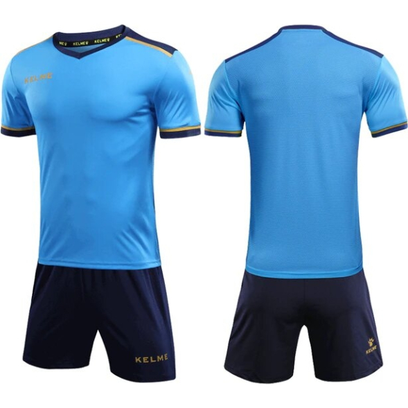 Форма футбольная KELME SHORT SLEEVE FOOTBALL SET Мятно-зеленый (328)