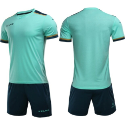 Форма футбольная KELME SHORT SLEEVE FOOTBALL SET Мятно-зеленый (328)