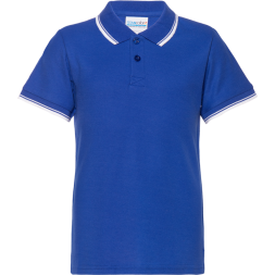 Рубашка поло детская STAN с окантовкой хлопок/полиэстер 185, 04TJ