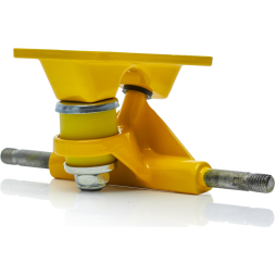 Подвеска для миниборда цвет желтый, AT-18.02