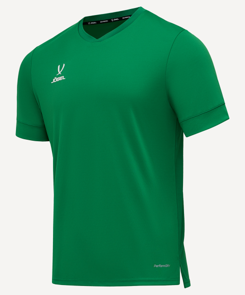 Футболка игровая JOGEL DIVISION PerFormDRY Union Jersey, зеленый