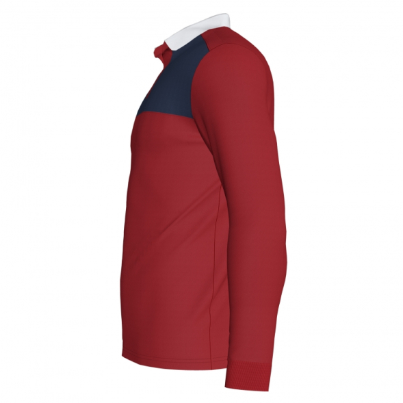 Поло JOMA WINNER Красный-темно синий