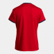 Футболка JOMA COMBI PREMIUM ROJO DARK NAVY