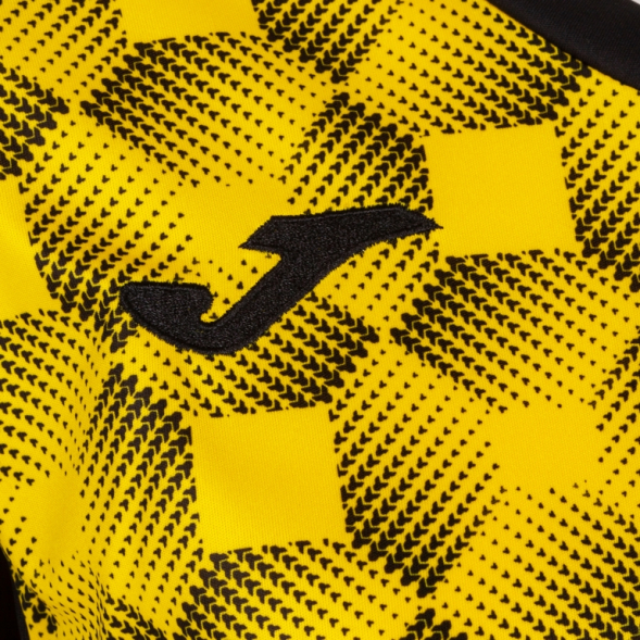 Игровая футболка JOMA SUPERNOVA III Черный-желтый