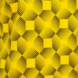 Игровая футболка JOMA SUPERNOVA III Черный-желтый