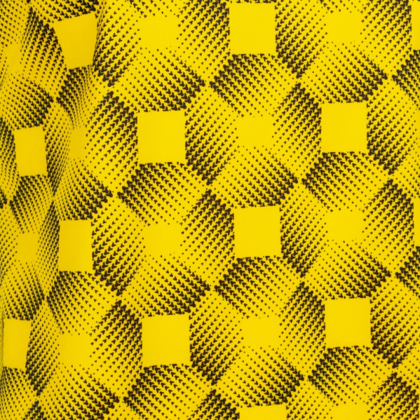 Игровая футболка JOMA SUPERNOVA III Черный-желтый