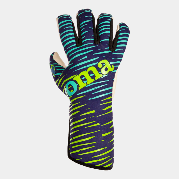 Вратарские перчатки JOMA GUANTES PORTERO GK PANTHER VERDE TURQUESA
