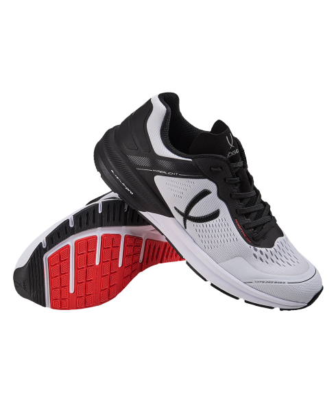 Кроссовки беговые JOGEL Hyperlight White/black, детский