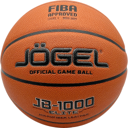 Мяч баскетбольный JÖGEL FIBA JB-1000 ELITE №6
