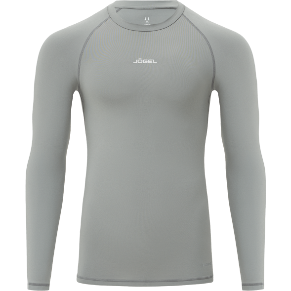 Футболка компрессионная с длинным рукавом JÖGEL PerFormDRY Baselayer LS Tee, серый