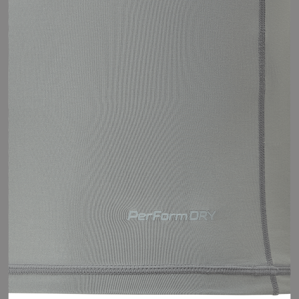Футболка компрессионная с длинным рукавом JÖGEL PerFormDRY Baselayer LS Tee, серый