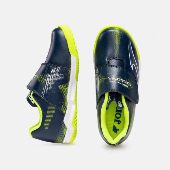 Футзалки JOMA SUPERCOPA JR 2603 MARINO INDOOR